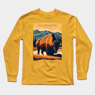 Yellowstone National Park Long Sleeve T-Shirt